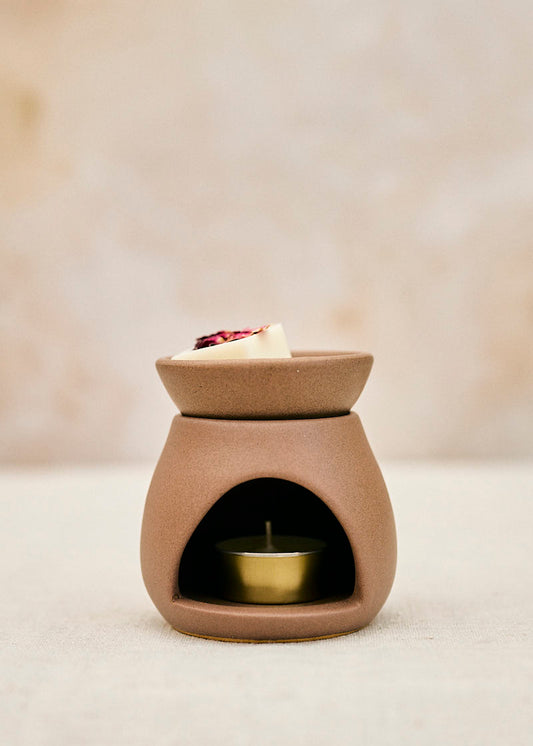 Ceramic Oil and Wax Melt Burner