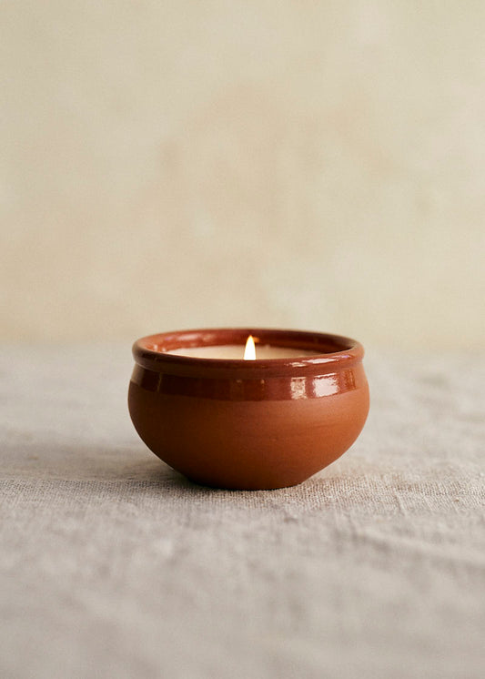 Glazed Candle Votive