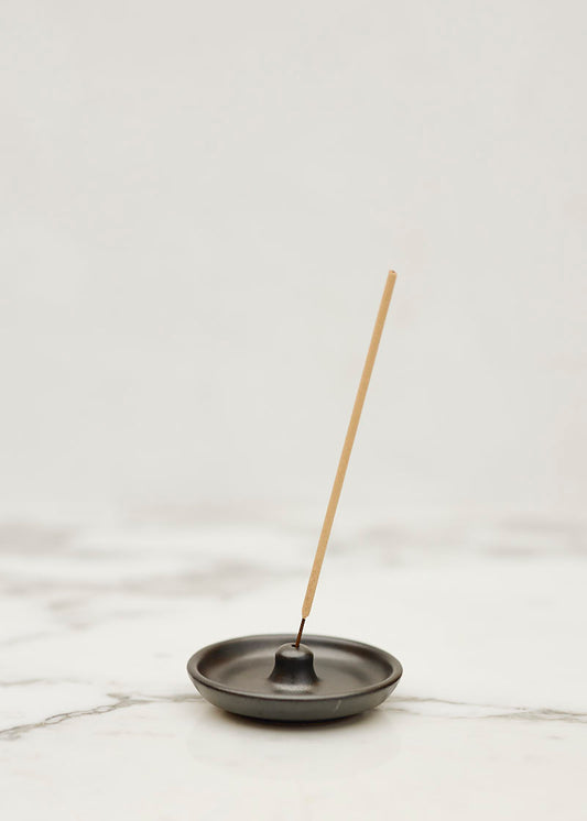 Minimalist Stoneware Incense Stick Holder